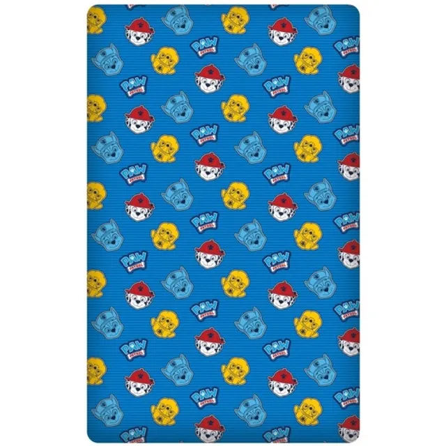 PAW Patrol Hoeslaken 90 x 200 cm - Blauw