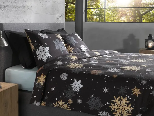 Heckettlane Heckett & Lane Flanel Dekbedovertrek Avrem (Multi) - 240x200/220 cm