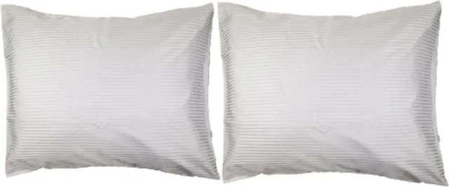 Beau Maison Hotellinnen Kussenslopen Wit - Set van 2 - 60 x 70 cm