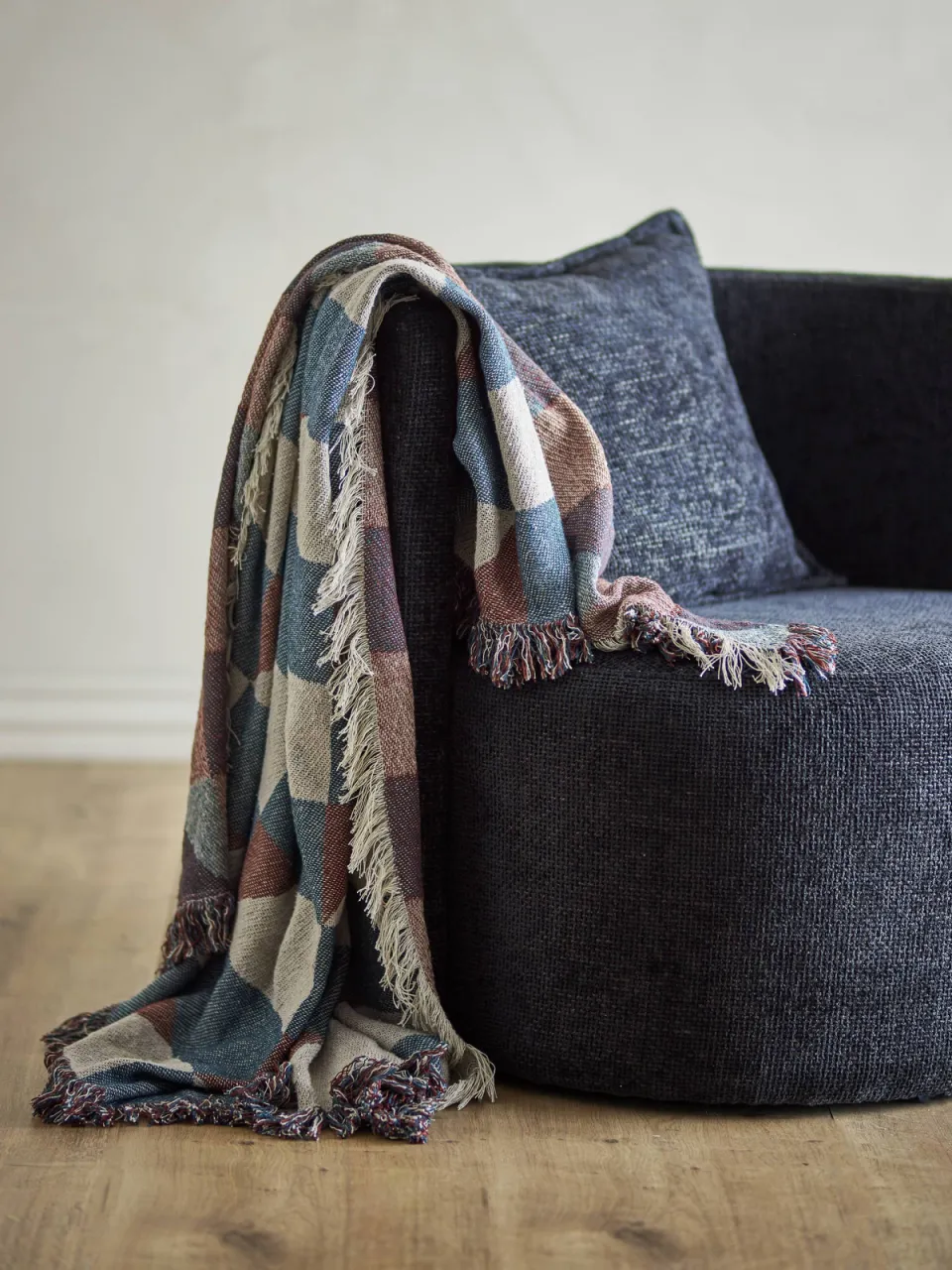 Bloomingville True plaid meerkleurig multi, foto 3