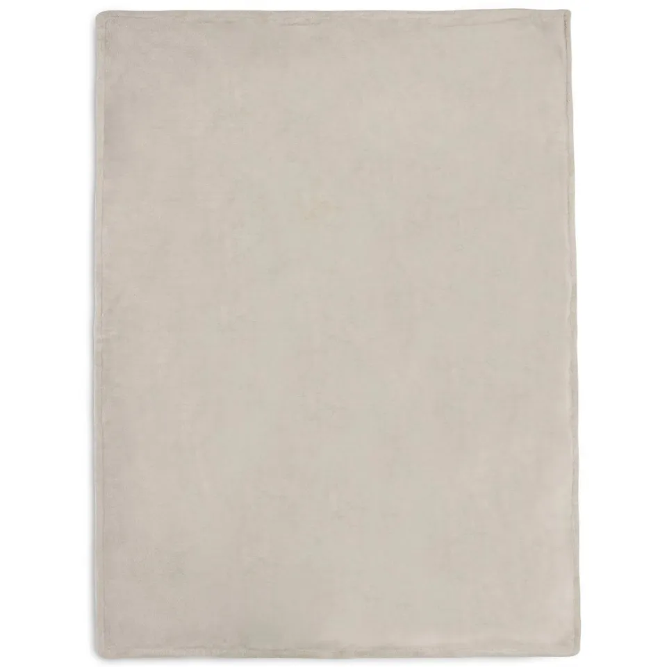 Jollein Basic Knit wiegdeken nougat zand, foto 4