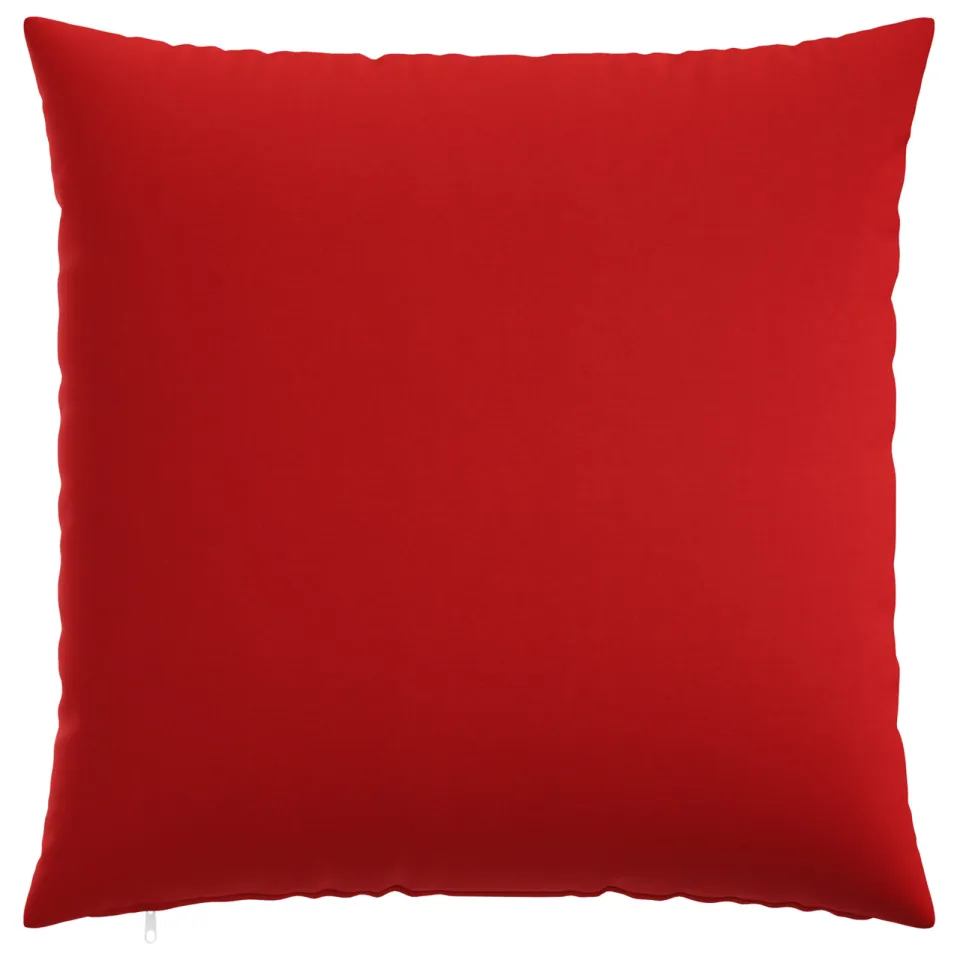 vidaXL Kussensloop 2 st HEERLEN Rood 70 x 70 cm Stof, foto 3