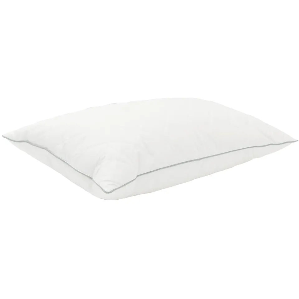 vidaXL 90% ganzen dons dekbedset FULDA 2 st 135 x 200 cm Winter Wit, foto 2