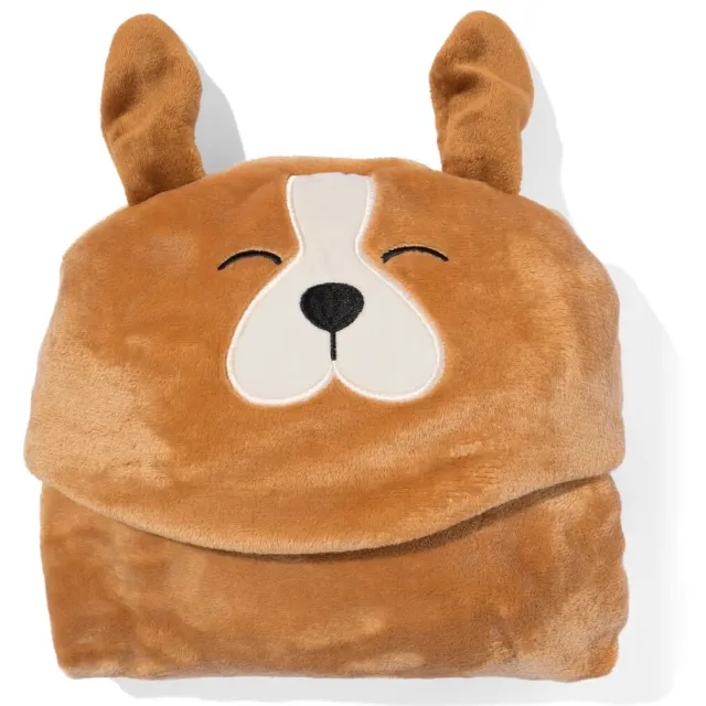 HEMA Snuggle plaid 130x150 hond