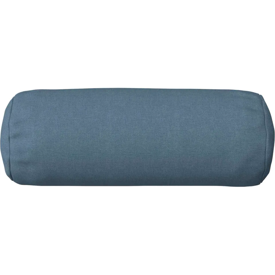 vidaXL Kussensloop 6 st HEERLEN Jeans Blauw Dia. 15 x 40 cm Stof, foto 4