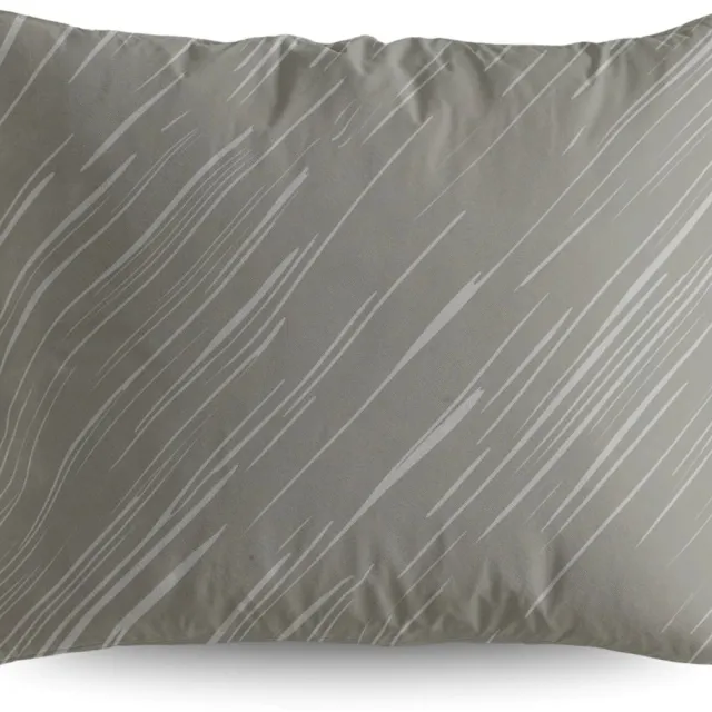 Zelesta Pure Design Katoen Kussensloop set van 2 - Mellow Stone 80x80cm