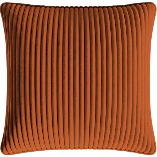 MMO-EURO Martyna Opiełka Merkloze Velours Corduroy Kussenhoezen 65x45 cm - Terracotta