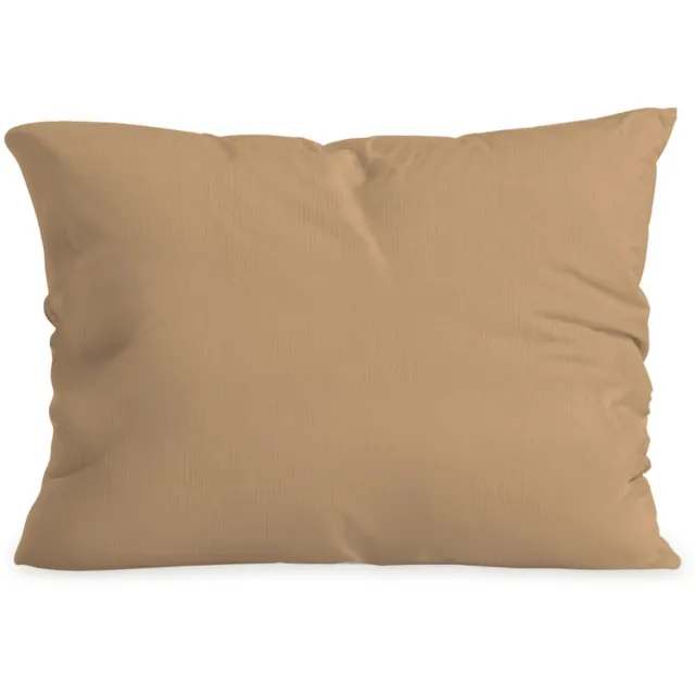 Zelesta Special Mousseline Kussensloop Set Van 2 - Warm zacht beige 60x70cm