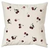 Broste Copenhagen Cherry kussenhoes meerkleurig Multicolour