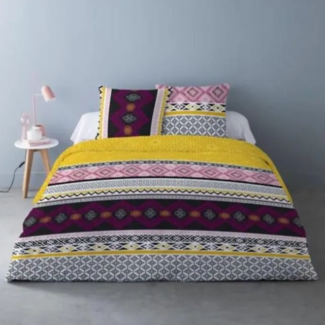 Better Nights 2-Persoonsdekbedovertrek Razo 240x220cm geel
