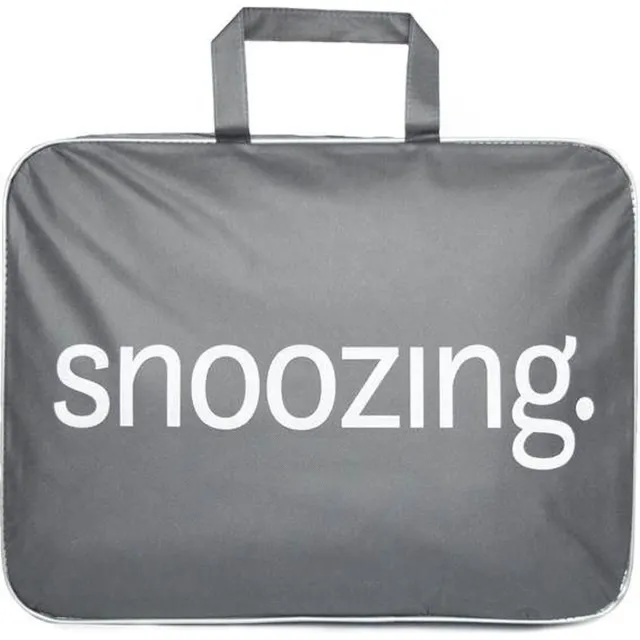Snoozing Lienz Dekbed - Lits-jumeaux - 270x220 cm - Wit