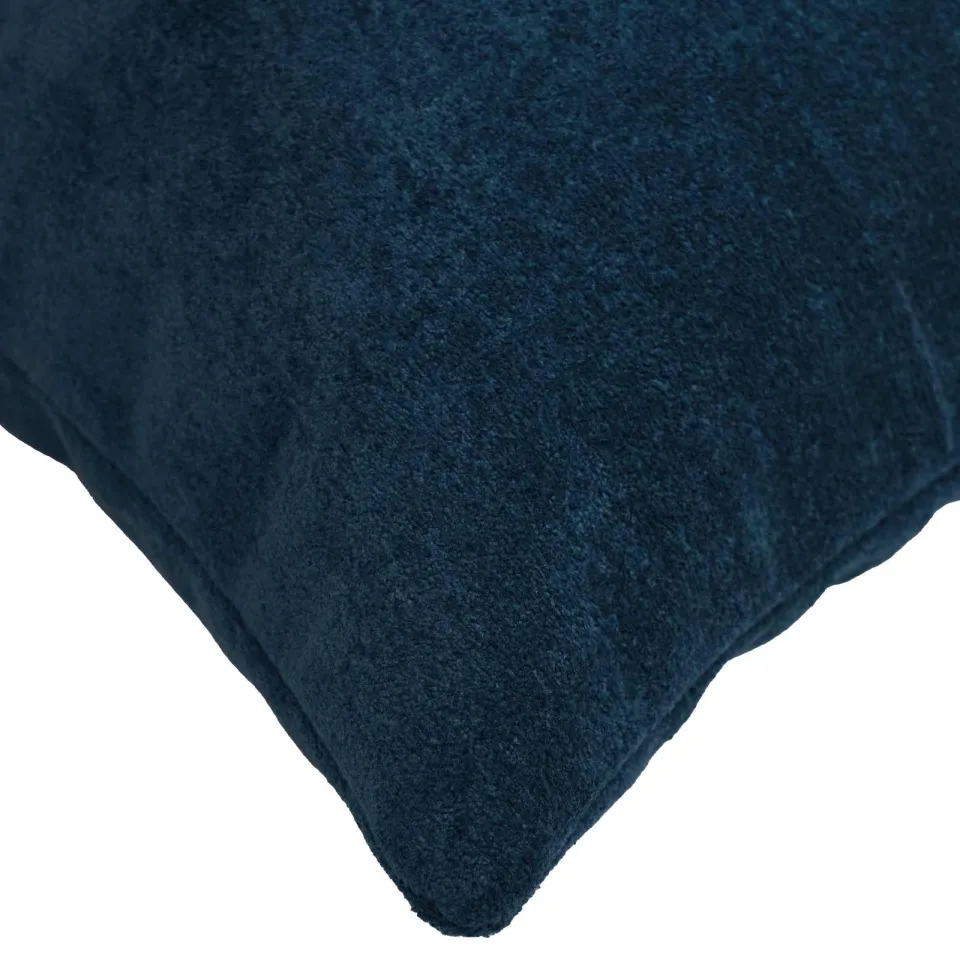 vidaXL Kussensloop 6 st HEERLEN Blauw 65 x 65 cm Microfiber Fleece, foto 4