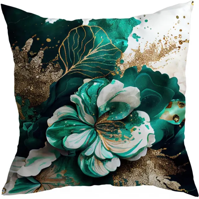 HomeView Decoratieve kussensloop 45x45 cm, zachte stof, wasbaar Niet gespecificeerd