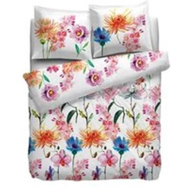 Heckettlane HNL Pure Cotton Botanic Garden - multi - dekbedovertrek - ( . + 2 slopen)