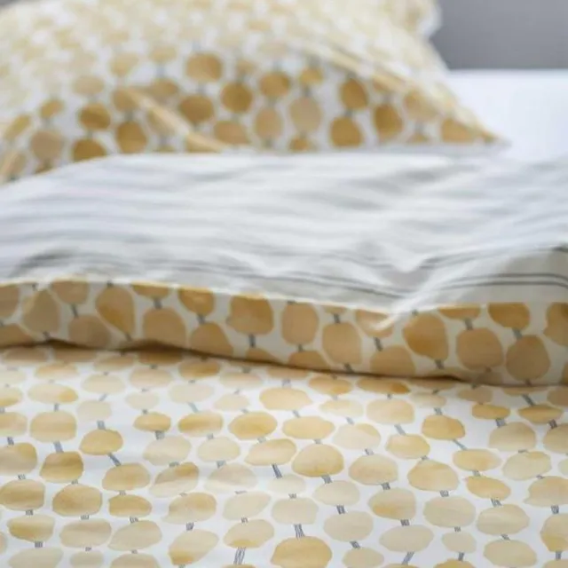 Esprit Krisa Kussensloop - 60x70 cm - Yellow Geel