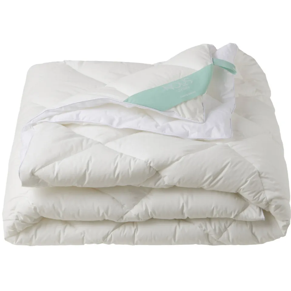 NOUS Living zomerdekbed synthetisch verkoelend Wit
