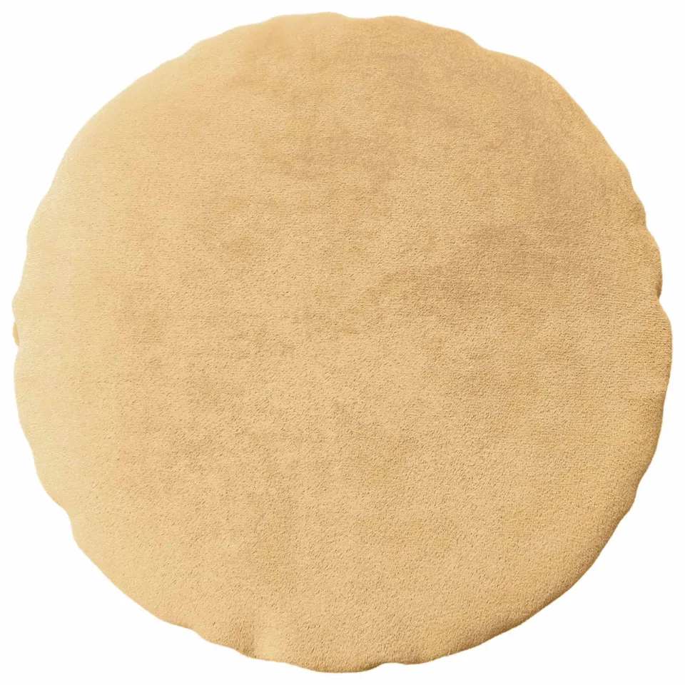 vidaXL Kussensloop 6 st HEERLEN Taupe Dia. 60 cm Flanel, foto 3