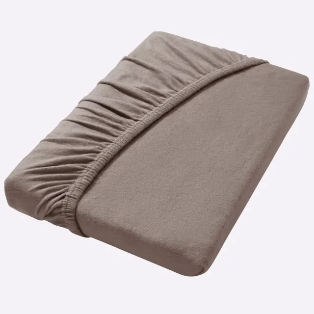 hoeslaken taupe, foto 2