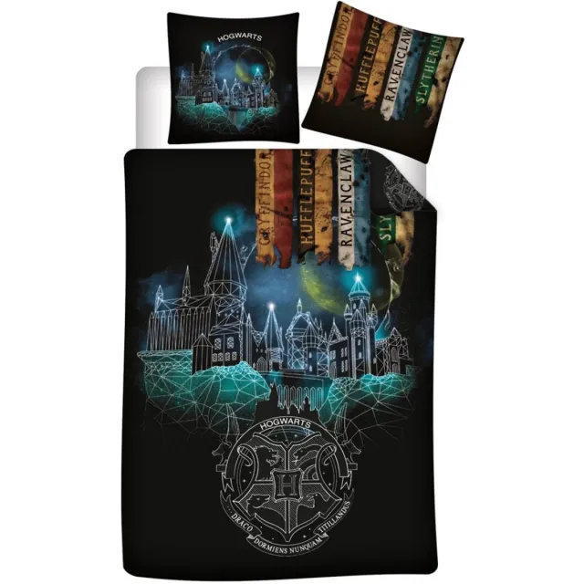 Harry Potter Dekbedovertrek Tovenarij - 140 x 200 cm Polyester Multi Colour