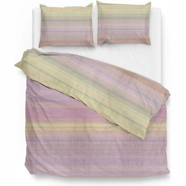 Zo! Home ZoHome Luz Dekbedovertrek - Litsjumeaux XL - 260x200/220 cm - Rose
