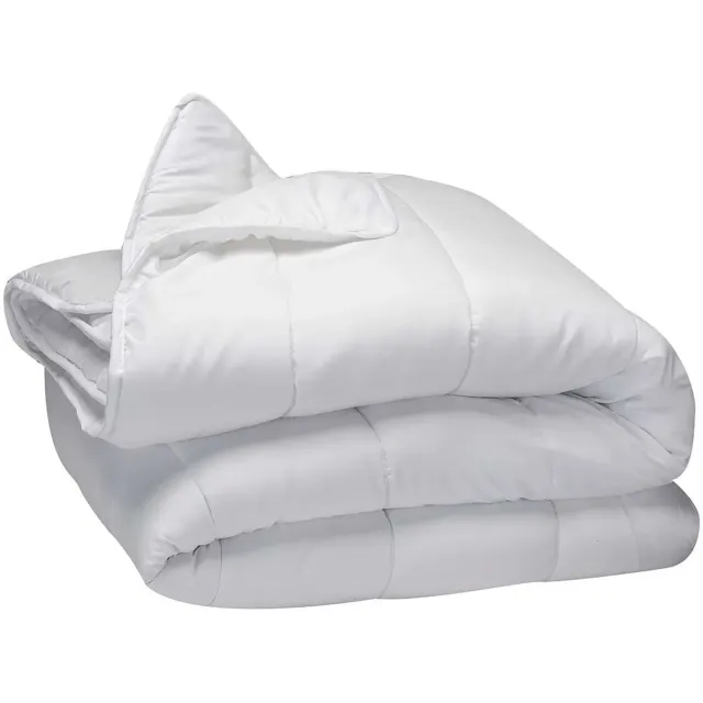 MatrasDirect BioClean 4-seizoenen Dekbed Wasbaar - Eenpersoons (140) - 140x220 Wit