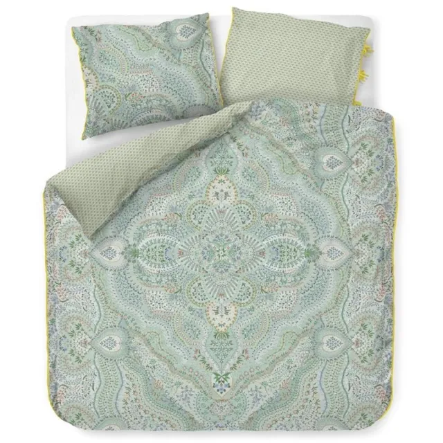 Pip Studio Dekbedovertrek Alfombra Light Blue, foto 2
