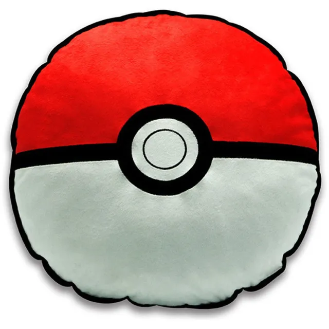 Pokémon Pokéball kussen Kussens meerkleurig Polyester multicolor