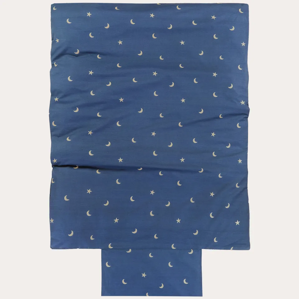 NOUS Kids dekbedovertrek ledikant blauw, foto 3