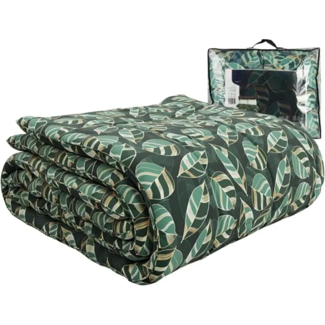 Solacis Dekbed zonder overtrek en wasbaar - Hoesloos - Dekbed - Zonder hoes - Wasbaar - Must have! groen