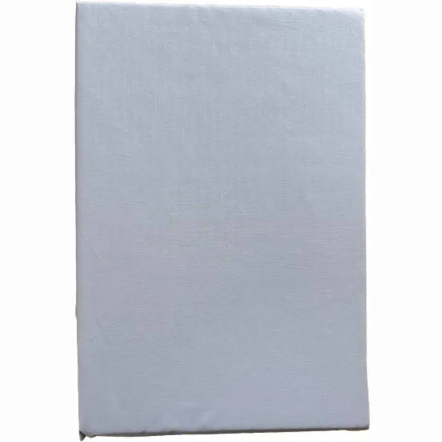 Slaap Vaak Katoenen Hoeslaken 100% Katoen - 180x200 cm - Litsjumeaux - Licht Blauw - Zacht & Ademend - Restant Actie!