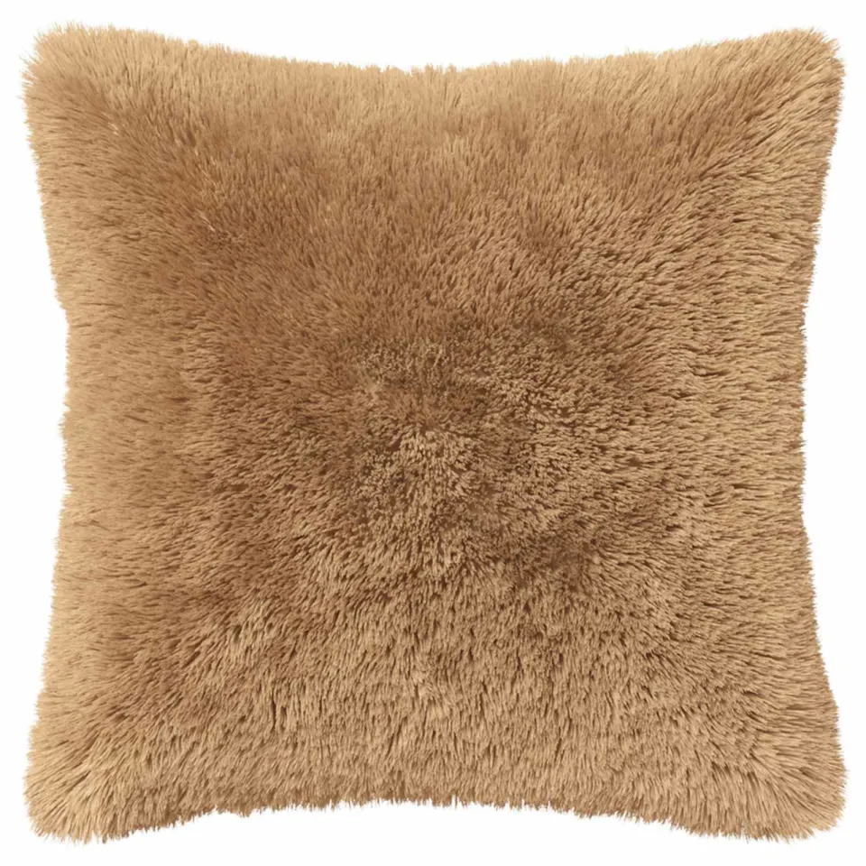 vidaXL Kussensloop 12 st HEERLEN Taupe 40 x 40 cm PV Fleece, foto 4
