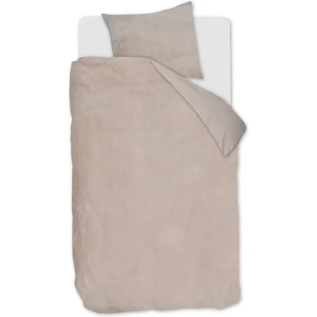 Riviera Maison Tendre kussensloop - Zand - 60x70