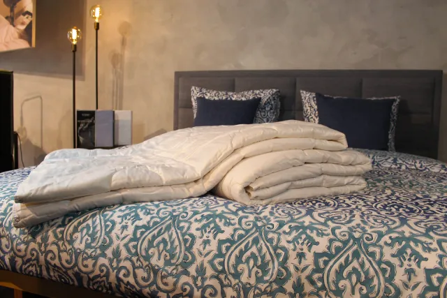 Nuvaro Luxe Wollen 4-Seizoenen Dekbed | Nuvaro 140 x 200 cm - Eenpersoons