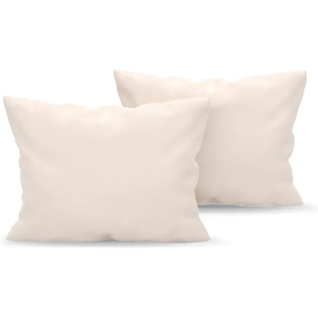 San Marque Kussensloop 50x70 Beige Microvezel OEKO TEX - 100% Polyester - Kussenslopen Comfortabele Hypoallergene
