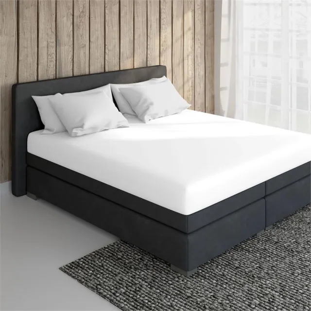 Arie's Bedding Hoeslaken 100 % Katoen 90x200 Wit