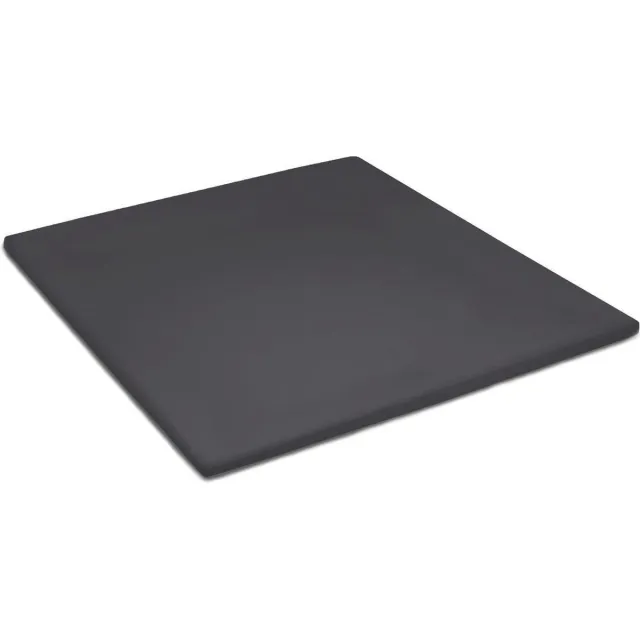 Cinderella Badstof Hoeslaken - Topper - tot 15 cm - Antraciet anthracite