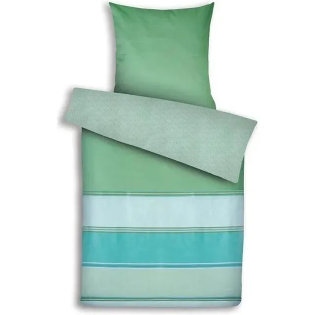 Mexx Skylon Dekbedovertrek - Eenpersoons - 140x200/220 cm Groen