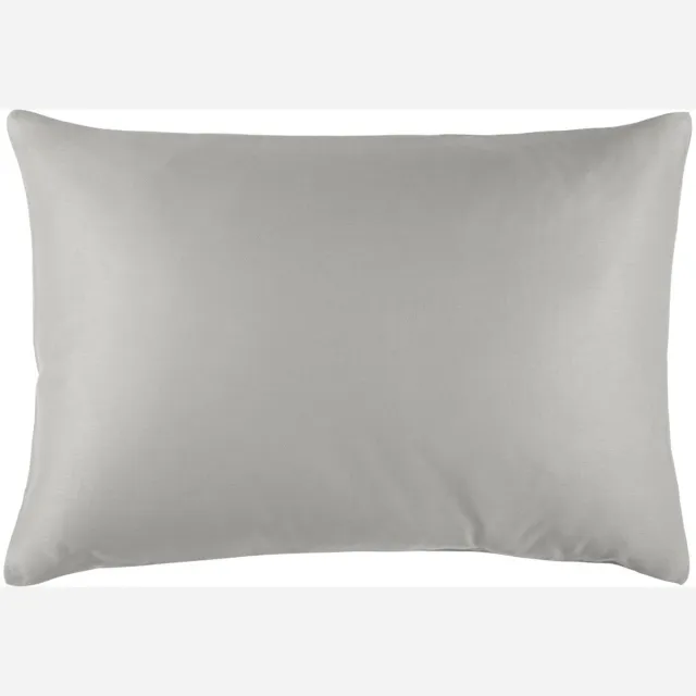 De Witte Lietaer Kussensloop Olivia Dove - 50 x 70 cm - Grijs - Katoen Satijn