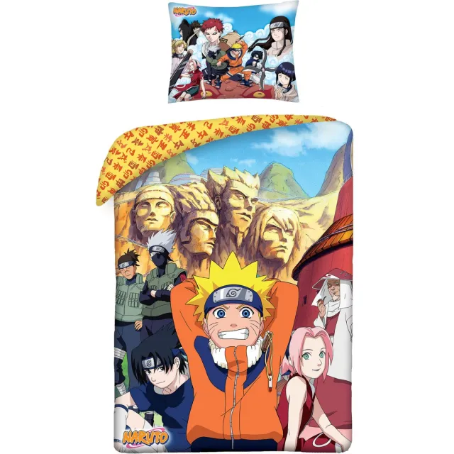 Naruto Dekbedovertrek Hokage - Katoen Multi