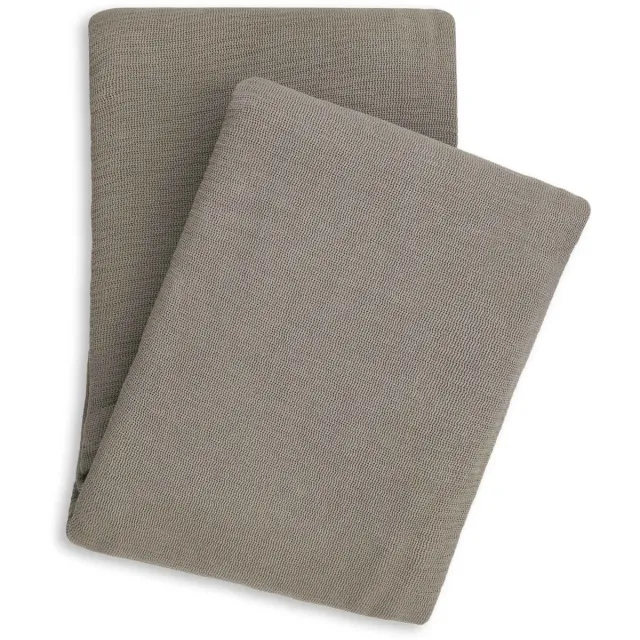 YELLOW HAVE A SUITE NIGHT Yellow ICA Plaid - 100% Katoen - 140x200 cm - Taupe Desert Taupe