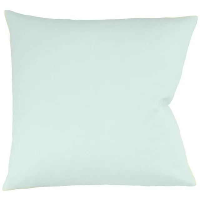 Fleuresse 35 x 40 cm Colours kussensloop | interlock jersey kussenhoes van 100% katoen | wasbaar op 60 graden | pastelgroen