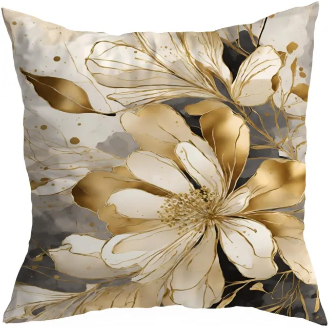 HomeView Decoratieve kussensloop 50x50 cm, zachte stof, ritssluiting Niet gespecificeerd