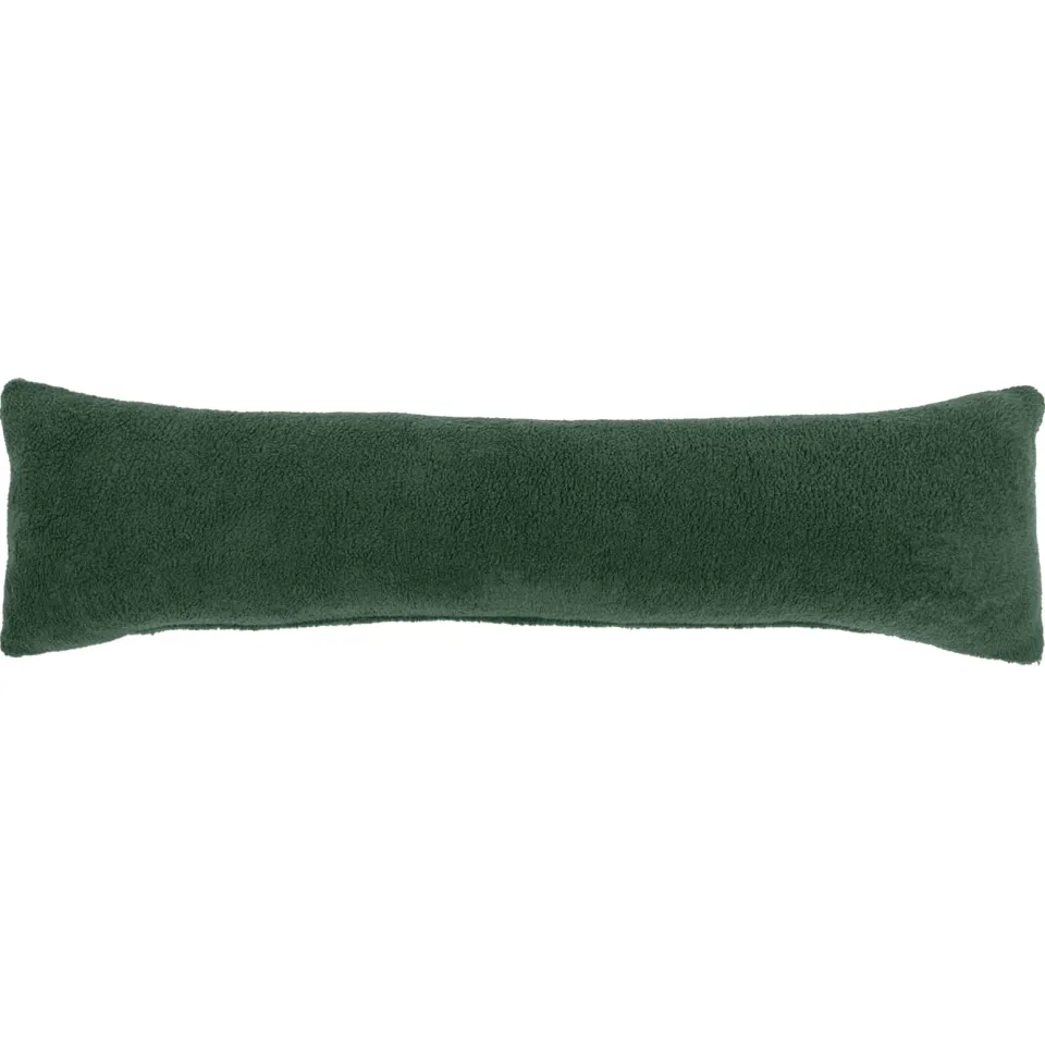 vidaXL Kussensloop HEERLEN Donkergroen 40 x 145 cm Bouclé groen, foto 2