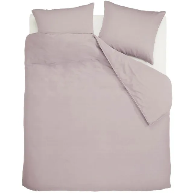 vtwonen Earth dekbedovertrek - Tweepersoons - 200x200/220 - Lila