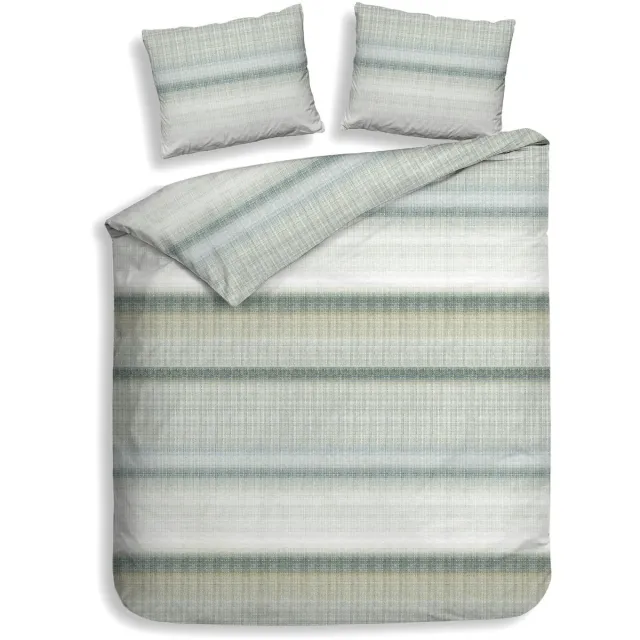 Heckettlane Berger Dekbedovertrek - Flanel - Tweepersoons - 200x200-220 cm - Multi