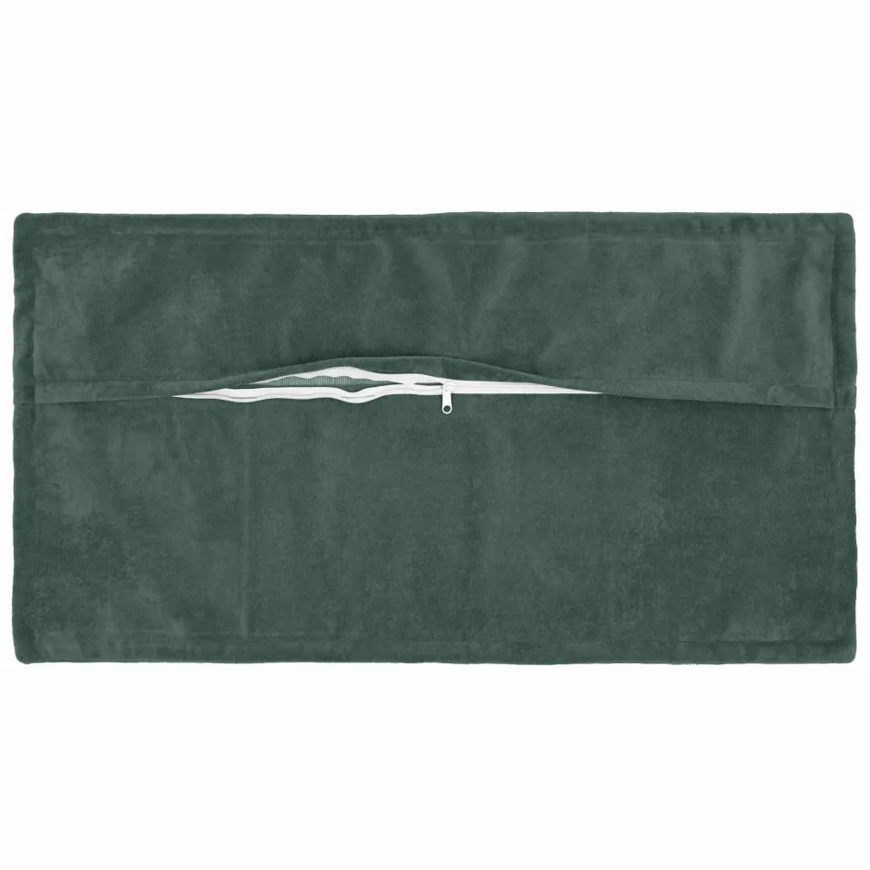 vidaXL Kussensloop 6 st HOUTEN Zee blauw 40 x 80 cm Microfiber Fleece, foto 3