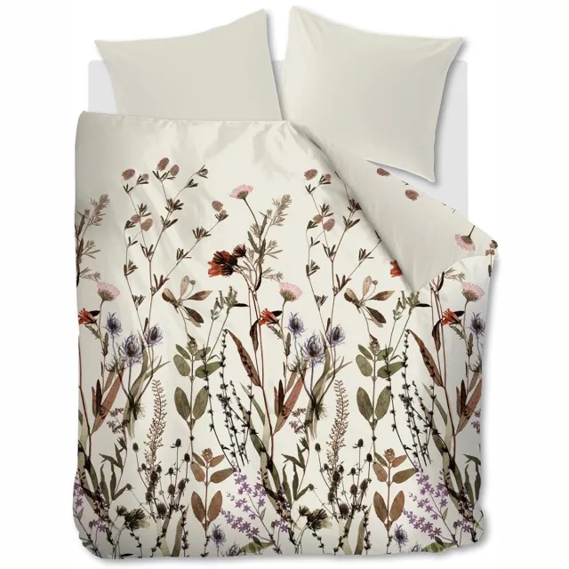 Ambiante Dry Flowers dekbedovertrek - Lits-Jumeaux - 240x200/220 cm - Multi