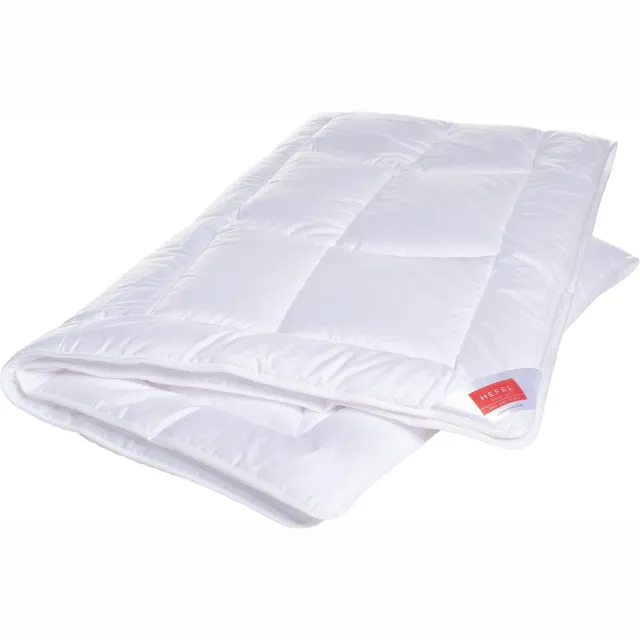 Hefel Vital Silver Power - All year light dekbed 250 g/m² - 140 x 220 wit