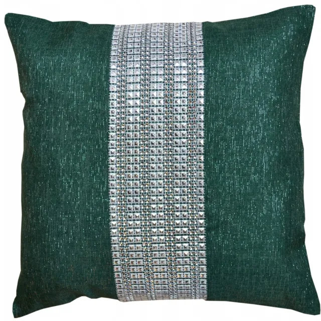 Jedeka Decoratieve Kussenhoes Oskar 40x40 cm - Groen