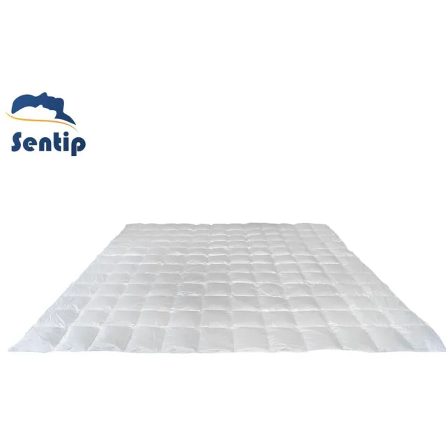 Sentip dekbed ganzendons Sentip dekbed - dekbedden - GANZENDONS - DONZEN - DONS - 220x240 - KATOEN - all year wit